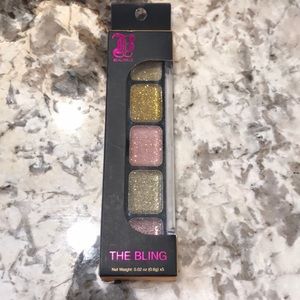 NWOT-75% OFF-Bling CreamPowdered Glitter EyeShadow